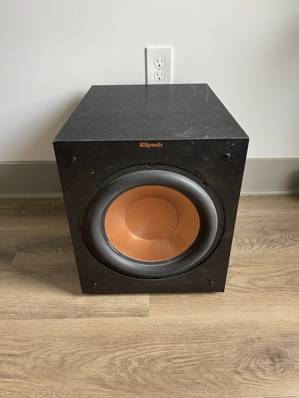 Klipsch R-12SWi 12" 400W Wireless Powered Subwoofer with Transmitter - Black